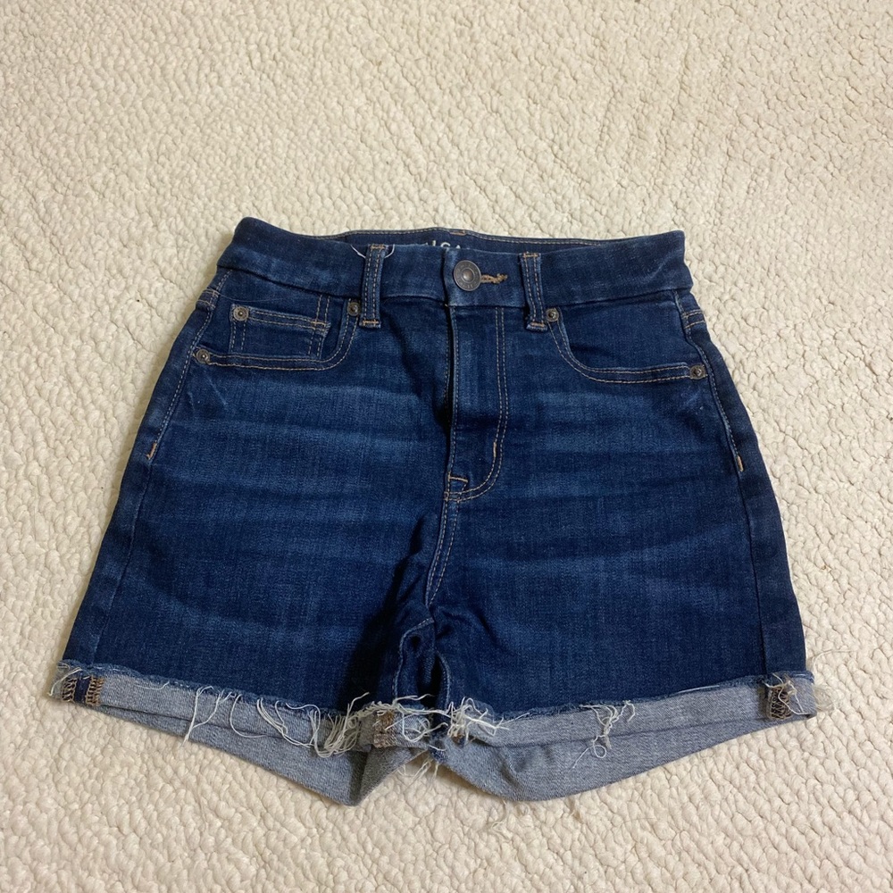 American Eagle jean shorts